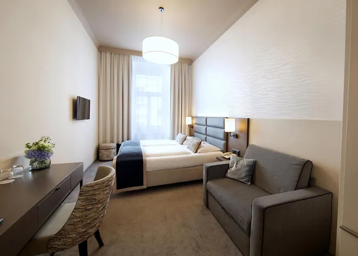 Drei Kronen Hotel Vídeň