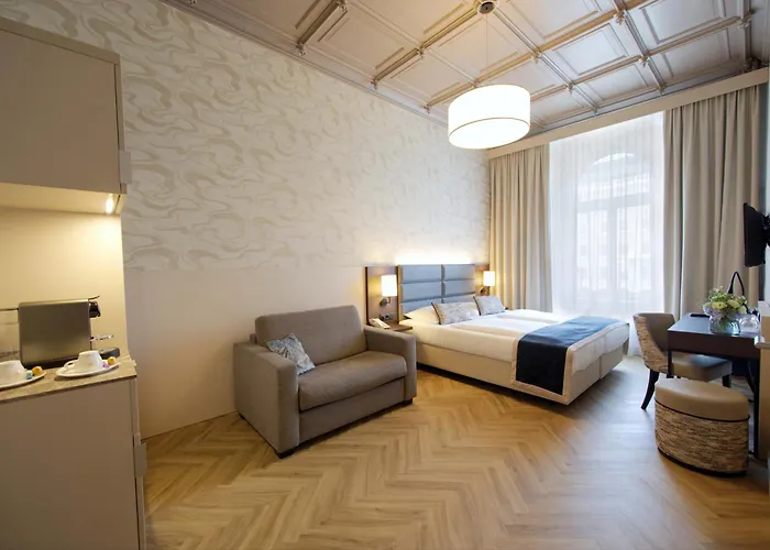 Hotel Drei Kronen Vídeň