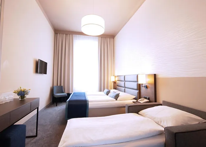 Drei Kronen Hotel Vídeň
