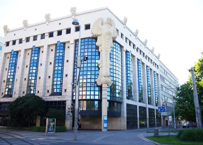 Hotel Drei Kronen Vídeň